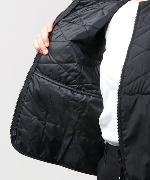 adidas（アディダス）の「アディダス adidas WadidasZ.N.E.PaddedJk（ダウンジャケット/コート・レディース・ピンク/ブラック・M/L/S/XL）」の18枚目の写真