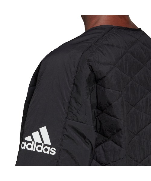 adidas（アディダス）の「アディダス adidas WadidasZ.N.E.PaddedJk（ダウンジャケット/コート・レディース・ピンク/ブラック・M/L/S/XL）」の13枚目の写真