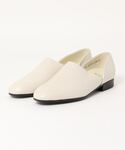 HARUTA APOCRYPHA ホワイトシューズ APOCRYPHA. × HARUTA EX SPOCK SHOES - LOGO - Ivory