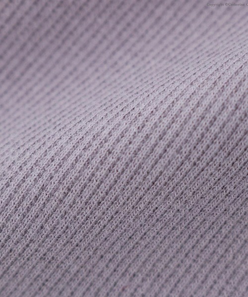 Catherine Cottage（キャサリンコテージ）の「メロウフリルリブレギンス（レギンス/スパッツ・キッズ・ライトグレー/グリーン/アイボリー/サンドグレー/グレイッシュブルー/ブラック/グレー/ライラック/スモークピンク/ネイビー/チャコールグレー・90/100/110/120/130/140/150）」の17枚目の写真