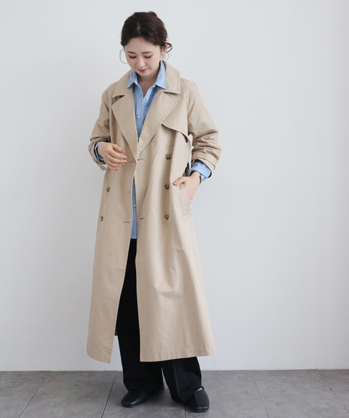 AMERICAN HOLIC（アメリカンホリック）の「綿ビエラベーシックシャツ ＊（シャツ/ブラウス・レディース・ライトグレー/オフホワイト/ピンク/イエロー/ネイビー/チェック/ホワイト系その他6/ブルー系その他6・MEDIUM/LARGE）」の15枚目の写真