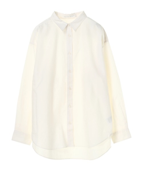 AMERICAN HOLIC（アメリカンホリック）の「綿ビエラベーシックシャツ ＊（シャツ/ブラウス・レディース・ライトグレー/オフホワイト/ピンク/イエロー/ネイビー/チェック/ホワイト系その他6/ブルー系その他6・MEDIUM/LARGE）」の16枚目の写真