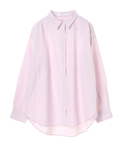 AMERICAN HOLIC（アメリカンホリック）の「綿ビエラベーシックシャツ ＊（シャツ/ブラウス・レディース・ライトグレー/オフホワイト/ピンク/イエロー/ネイビー/チェック/ホワイト系その他6/ブルー系その他6・MEDIUM/LARGE）」の18枚目の写真