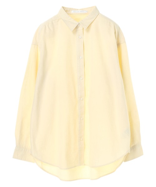 AMERICAN HOLIC（アメリカンホリック）の「綿ビエラベーシックシャツ ＊（シャツ/ブラウス・レディース・ライトグレー/オフホワイト/ピンク/イエロー/ネイビー/チェック/ホワイト系その他6/ブルー系その他6・MEDIUM/LARGE）」の19枚目の写真