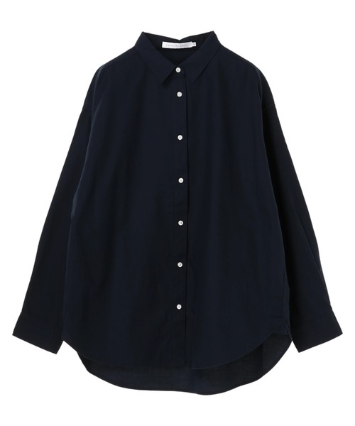 AMERICAN HOLIC（アメリカンホリック）の「綿ビエラベーシックシャツ ＊（シャツ/ブラウス・レディース・ライトグレー/オフホワイト/ピンク/イエロー/ネイビー/チェック/ホワイト系その他6/ブルー系その他6・MEDIUM/LARGE）」の20枚目の写真