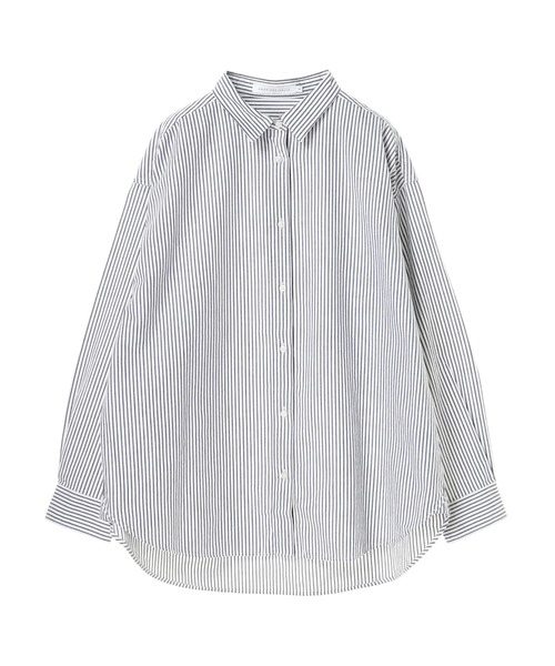 AMERICAN HOLIC（アメリカンホリック）の「綿ビエラベーシックシャツ ＊（シャツ/ブラウス・レディース・ライトグレー/オフホワイト/ピンク/イエロー/ネイビー/チェック/ホワイト系その他6/ブルー系その他6・MEDIUM/LARGE）」の22枚目の写真