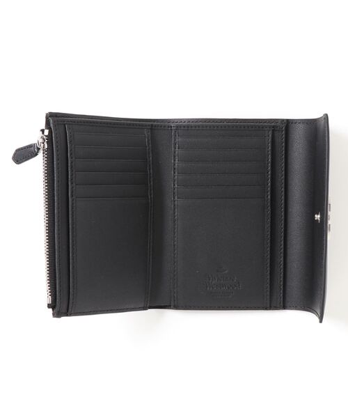 viviennewestwood 財布 VivienneWestwood ヴィヴィアンウエストウッド 財布 二つ折り 革