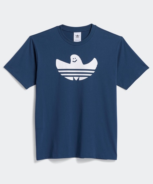 adidas（アディダス）の「シュムーフォイル ロゴTシャツ