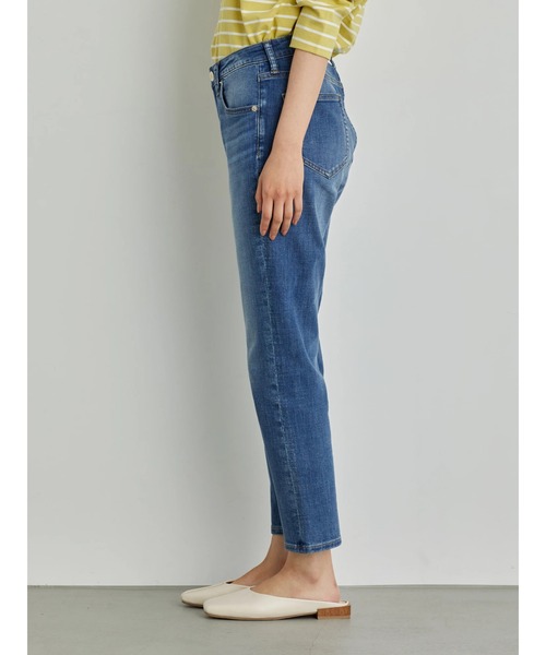 AMERICAN HOLIC（アメリカンホリック）の「テーパードデニム（デニムパンツ・レディース・インディゴブルー/ライトインディゴブルー/ワンウォッシュ・SMALL/MEDIUM/LARGE/X-SMALL/XX-SMALL）」の12枚目の写真