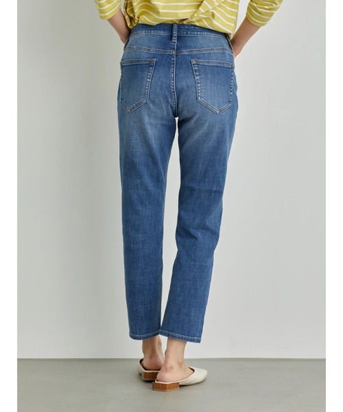 AMERICAN HOLIC（アメリカンホリック）の「テーパードデニム（デニムパンツ・レディース・インディゴブルー/ライトインディゴブルー/ワンウォッシュ・SMALL/MEDIUM/LARGE/X-SMALL/XX-SMALL）」の15枚目の写真