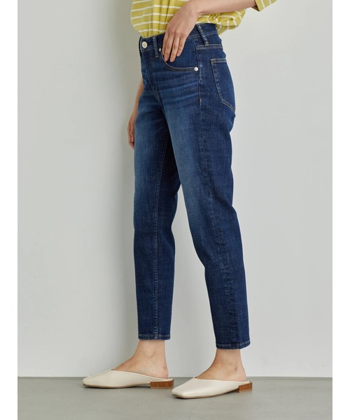 AMERICAN HOLIC（アメリカンホリック）の「テーパードデニム（デニムパンツ・レディース・インディゴブルー/ライトインディゴブルー/ワンウォッシュ・SMALL/MEDIUM/LARGE/X-SMALL/XX-SMALL）」の14枚目の写真