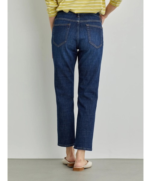 AMERICAN HOLIC（アメリカンホリック）の「テーパードデニム（デニムパンツ・レディース・インディゴブルー/ライトインディゴブルー/ワンウォッシュ・SMALL/MEDIUM/LARGE/X-SMALL/XX-SMALL）」の11枚目の写真