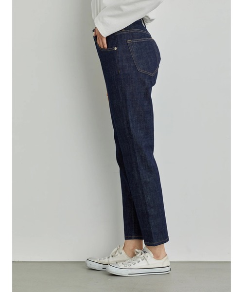 AMERICAN HOLIC（アメリカンホリック）の「テーパードデニム（デニムパンツ・レディース・インディゴブルー/ライトインディゴブルー/ワンウォッシュ・SMALL/MEDIUM/LARGE/X-SMALL/XX-SMALL）」の16枚目の写真