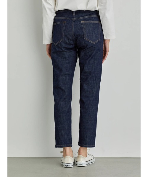 AMERICAN HOLIC（アメリカンホリック）の「テーパードデニム（デニムパンツ・レディース・インディゴブルー/ライトインディゴブルー/ワンウォッシュ・SMALL/MEDIUM/LARGE/X-SMALL/XX-SMALL）」の18枚目の写真