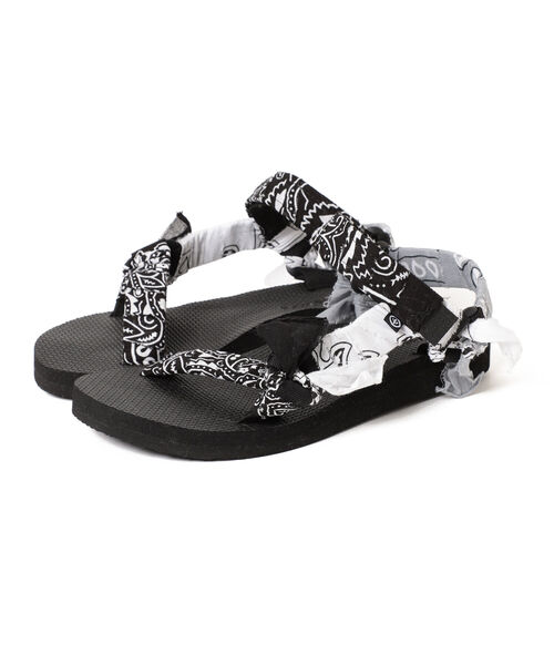 BEAMS LIGHTS（ビームスライツ）の「ARIZONA LOVE / バンダナ柄 別注 サンダル（サンダル・レディース・その他・38/36/37/39）」の3枚目の写真