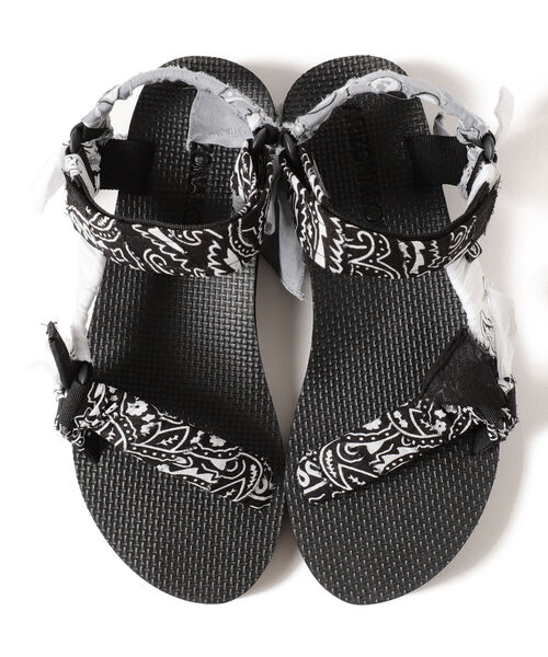 BEAMS LIGHTS（ビームスライツ）の「ARIZONA LOVE / バンダナ柄 別注 サンダル（サンダル・レディース・その他・38/36/37/39）」の4枚目の写真