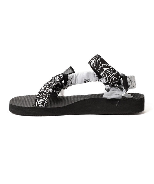 BEAMS LIGHTS（ビームスライツ）の「ARIZONA LOVE / バンダナ柄 別注 サンダル（サンダル・レディース・その他・38/36/37/39）」の5枚目の写真