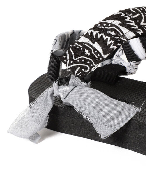 BEAMS LIGHTS（ビームスライツ）の「ARIZONA LOVE / バンダナ柄 別注 サンダル（サンダル・レディース・その他・38/36/37/39）」の9枚目の写真