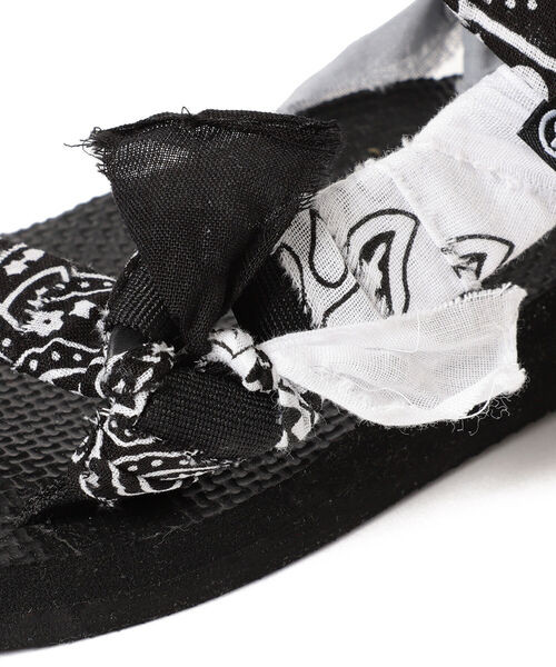 BEAMS LIGHTS（ビームスライツ）の「ARIZONA LOVE / バンダナ柄 別注 サンダル（サンダル・レディース・その他・38/36/37/39）」の10枚目の写真