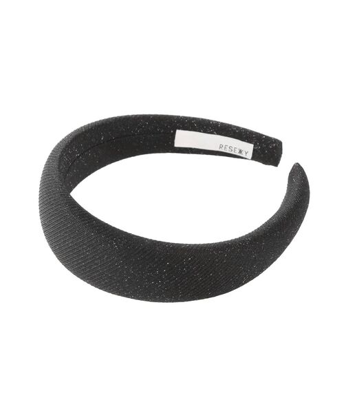 Resexxy リゼクシー のファッション カチューシャ シャイニーボリュームカチューシャ カチューシャ