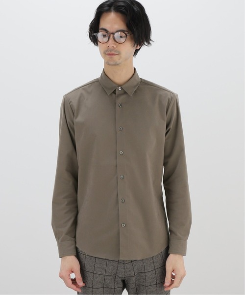 417 EDIFICE（フォーワンセブンエディフィス）の「【プライムフレックス / PRIME FLEX】ストレッチレギュラーカラー（シャツ