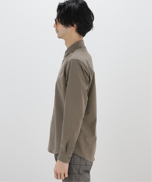 417 EDIFICE（フォーワンセブンエディフィス）の「【プライムフレックス / PRIME FLEX】ストレッチレギュラーカラー（シャツ