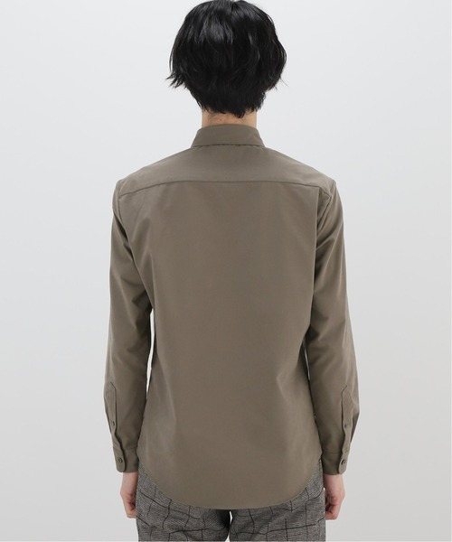 417 EDIFICE（フォーワンセブンエディフィス）の「【プライムフレックス / PRIME FLEX】ストレッチレギュラーカラー（シャツ