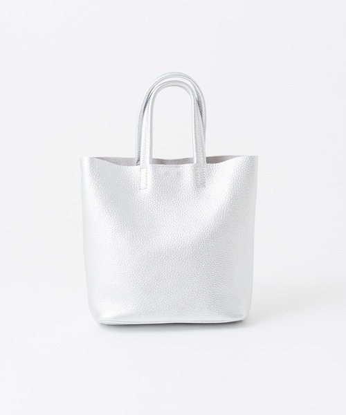 ZAKKA-BOX（ザッカボックス）の「リアルレザーミニバッグ（ショルダーバッグ・レディース・キャメル/ブラック/アイボリー/シルバー/グレー系その他2/グレー系その他/ライトブルー・FREE）」の7枚目の写真