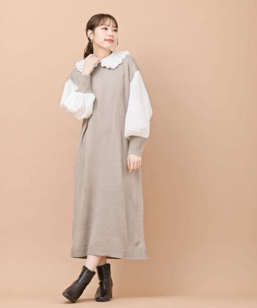 rps(アールピーエス)の「付け衿(付け襟・レディース・ホワイト系その他2/ホワイト系その他3/オフホワイト/アイボリー/ホワイト系その他4・M)」の11枚目の写真