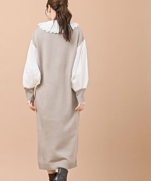 rps(アールピーエス)の「付け衿(付け襟・レディース・ホワイト系その他2/ホワイト系その他3/オフホワイト/アイボリー/ホワイト系その他4・M)」の13枚目の写真