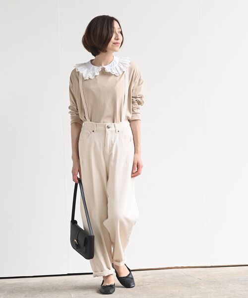 rps(アールピーエス)の「付け衿(付け襟・レディース・ホワイト系その他2/ホワイト系その他3/オフホワイト/アイボリー/ホワイト系その他4・M)」の17枚目の写真