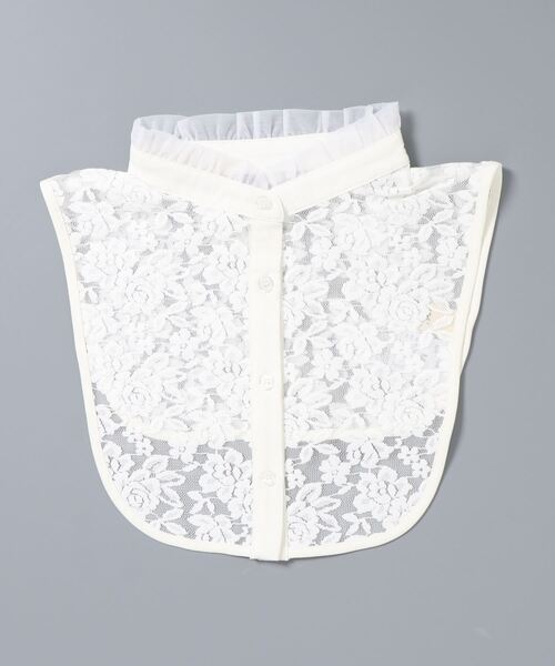 rps(アールピーエス)の「付け衿(付け襟・レディース・ホワイト系その他2/ホワイト系その他3/オフホワイト/アイボリー/ホワイト系その他4・M)」の6枚目の写真