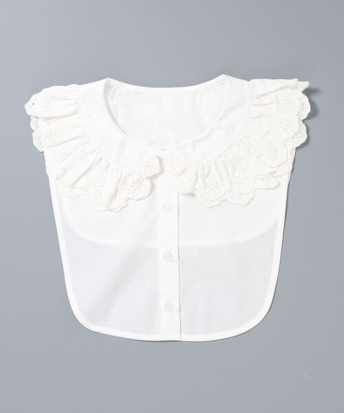 rps(アールピーエス)の「付け衿(付け襟・レディース・ホワイト系その他2/ホワイト系その他3/オフホワイト/アイボリー/ホワイト系その他4・M)」の7枚目の写真