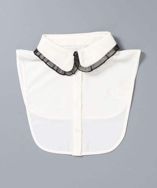 rps(アールピーエス)の「付け衿(付け襟・レディース・ホワイト系その他2/ホワイト系その他3/オフホワイト/アイボリー/ホワイト系その他4・M)」の8枚目の写真