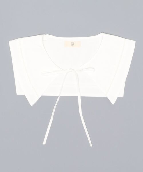 rps(アールピーエス)の「付け衿(付け襟・レディース・ホワイト系その他2/ホワイト系その他3/オフホワイト/アイボリー/ホワイト系その他4・M)」の9枚目の写真