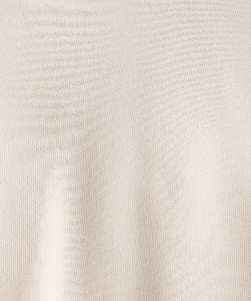 SHOO・LA・RUE（シューラルー）の「◆コクーンシルエット裏毛ノースリーブフーディ（パーカー・レディース・ブラック/ライトグリーン/ライトベージュ・00）」の5枚目の写真