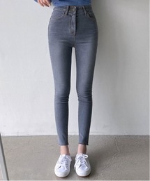 SONYUNARA バンディングスキニージーンズ