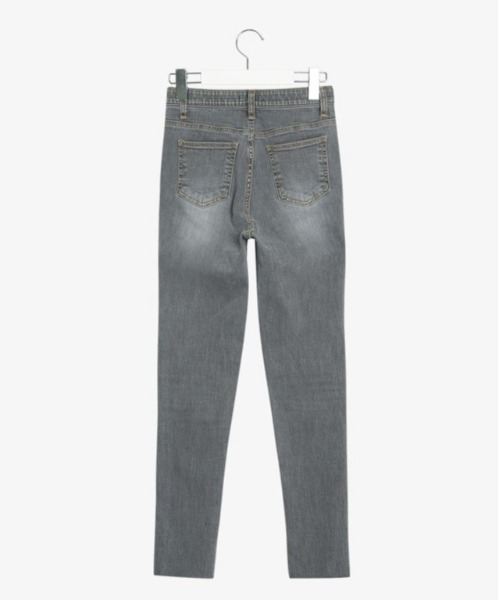 SONA（ソナ）の「SONYUNARA バンディングスキニージーンズ（デニムパンツ・レディース・グレー・SMALL/MEDIUM/LARGE）」の9枚目の写真