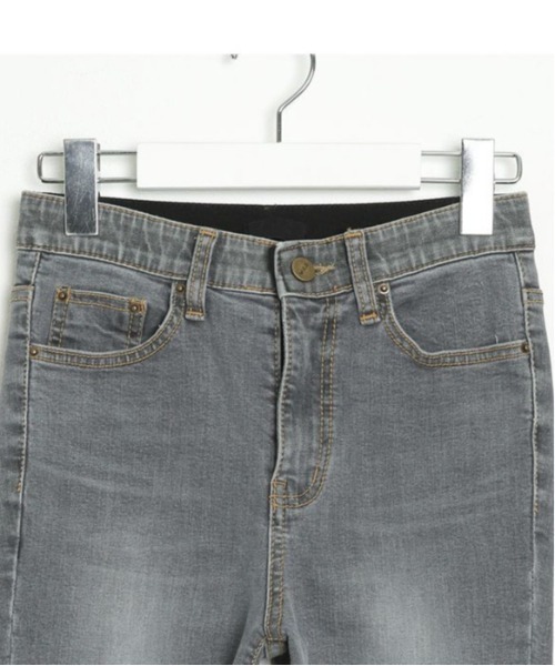 SONA（ソナ）の「SONYUNARA バンディングスキニージーンズ（デニムパンツ・レディース・グレー・SMALL/MEDIUM/LARGE）」の11枚目の写真