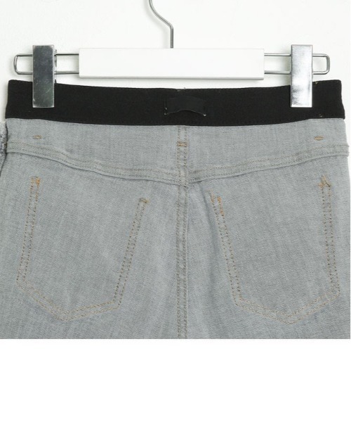 SONA（ソナ）の「SONYUNARA バンディングスキニージーンズ（デニムパンツ・レディース・グレー・SMALL/MEDIUM/LARGE）」の8枚目の写真