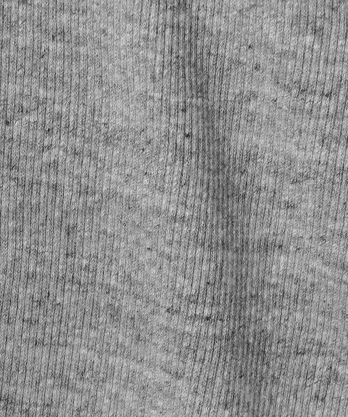 BEAUTY&YOUTH UNITED ARROWS（ビューティーアンドユースユナイテッドアローズ）の「BY コットンガーゼリブ バックスリットカットソー（Tシャツ/カットソー・レディース・オレンジ/オフホワイト/グレー・FREE）」の16枚目の写真