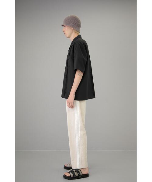 MONKEY TIME（モンキータイム）の「＜monkey time＞ renu TRO CUBA SHT/キューバシャツ（シャツ/ブラウス・メンズ・ブラック/ターコイズブルー/マスタード・S/M/L/XL）」の15枚目の写真