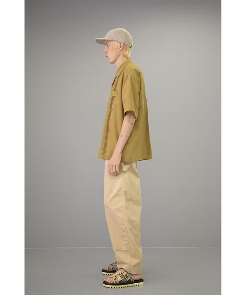 MONKEY TIME（モンキータイム）の「＜monkey time＞ renu TRO CUBA SHT/キューバシャツ（シャツ/ブラウス・メンズ・ブラック/ターコイズブルー/マスタード・S/M/L/XL）」の19枚目の写真