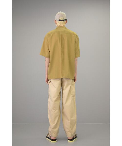 MONKEY TIME（モンキータイム）の「＜monkey time＞ renu TRO CUBA SHT/キューバシャツ（シャツ/ブラウス・メンズ・ブラック/ターコイズブルー/マスタード・S/M/L/XL）」の20枚目の写真