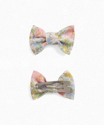 Bonpoint | ボンポワン限定リバティ ヘアアクセサリー オーガニックコットン使用(バレッタ/ヘアクリップ)