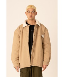 ADANS | ADANS/アダンス/ボアワークジャケット/BOA WORK JACKET(ブルゾン)