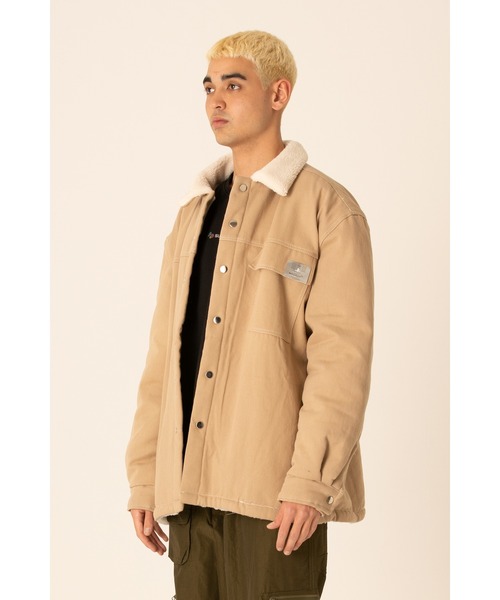 ADANS(アダンス)の「ADANS/アダンス/ボアワークジャケット/BOA WORK ADANS(アダンス)の「ADANS/アダンス/ボアワークジャケット/BOA WORK