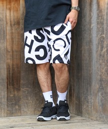 DC SHOES（ディーシーシューズ）の「21 MF ALLOVER SHORT/DC総柄ウエストゴムショートパンツ（その他パンツ・メンズ）」