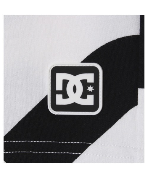 DC SHOES（ディーシーシューズ）の「21 MF ALLOVER SHORT/DC総柄ウエストゴムショートパンツ（その他パンツ・メンズ・ホワイト/ブラック・LARGE/X-LARGE/MEDIUM）」の4枚目の写真