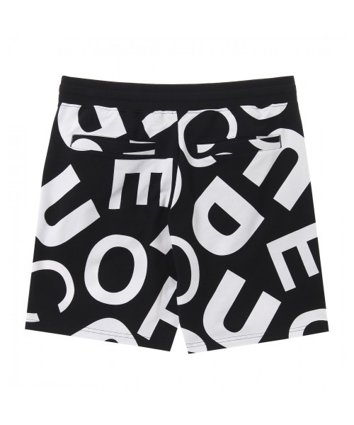 DC SHOES（ディーシーシューズ）の「21 MF ALLOVER SHORT/DC総柄ウエストゴムショートパンツ（その他パンツ・メンズ・ホワイト/ブラック・LARGE/X-LARGE/MEDIUM）」の5枚目の写真